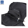 China bulk multifunction canvas outdoor motorcycle waist bag for men